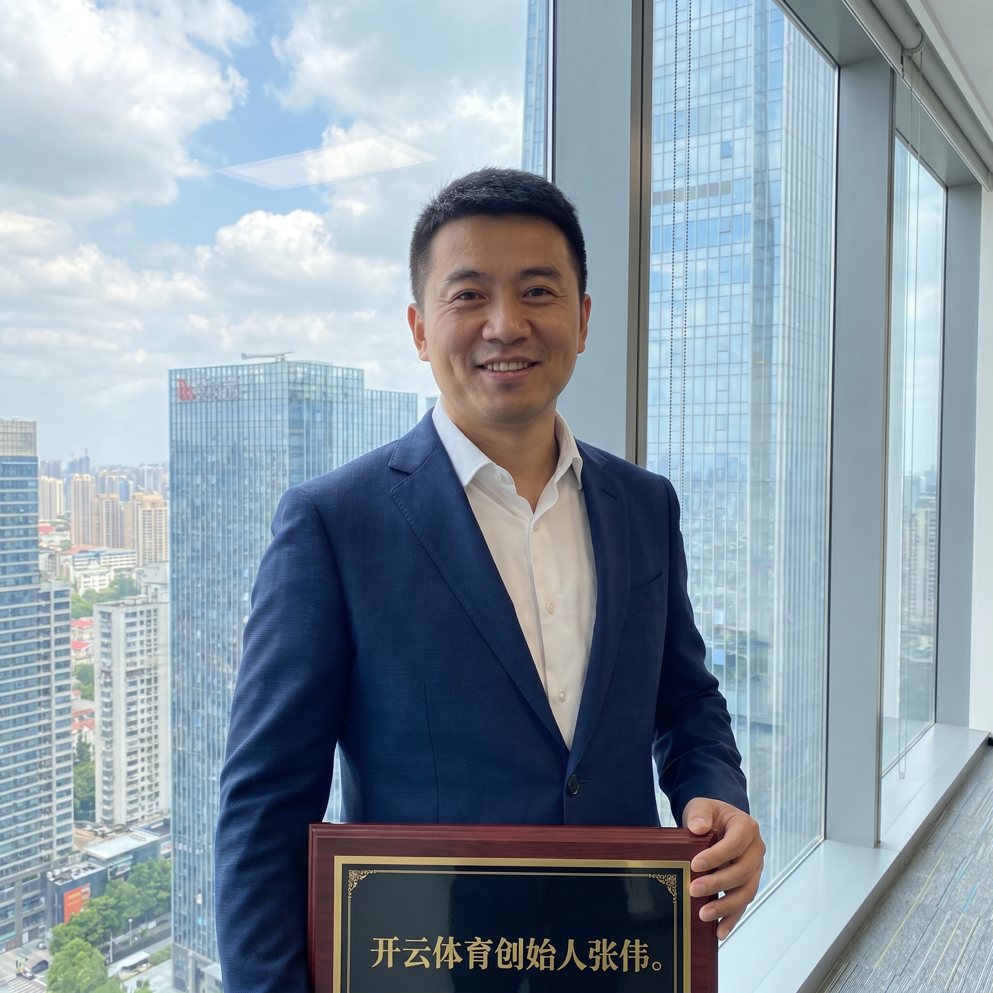 开云体育创始人张伟